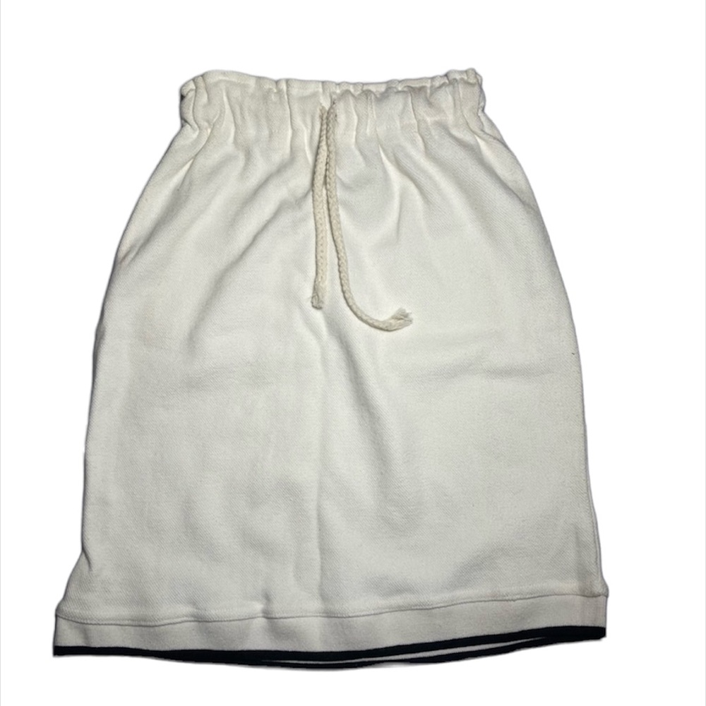 80s Tennis Mini Skirt Jou Jou Cotton Polo Shirt Style Vintage 1980s Swim Lounger